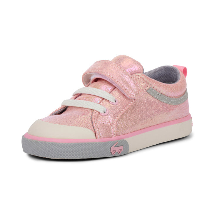 See Kai Run Kristin Pink Metallic