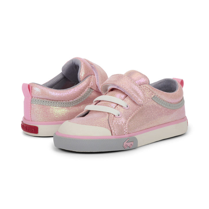 See Kai Run Kristin Pink Metallic
