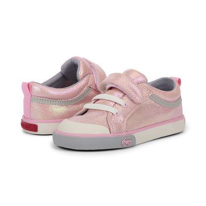 See Kai Run Kristin Pink Metallic
