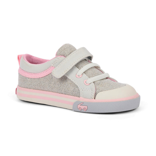 See Kai Run Kristin Gray Herringbone