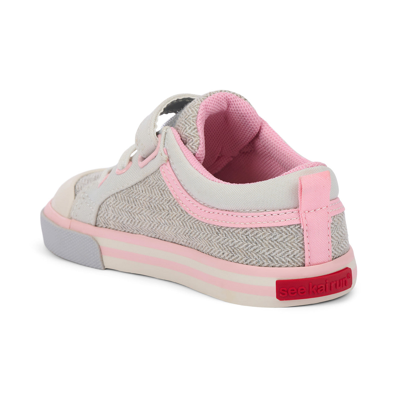 See Kai Run Kristin Gray Herringbone