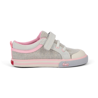 See Kai Run Kristin Gray Herringbone