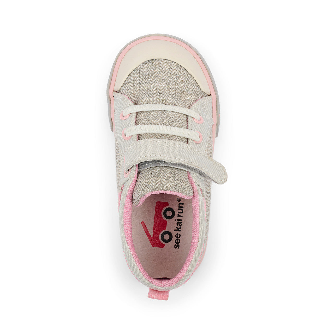 See Kai Run Kristin Gray Herringbone