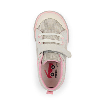 See Kai Run Kristin Gray Herringbone