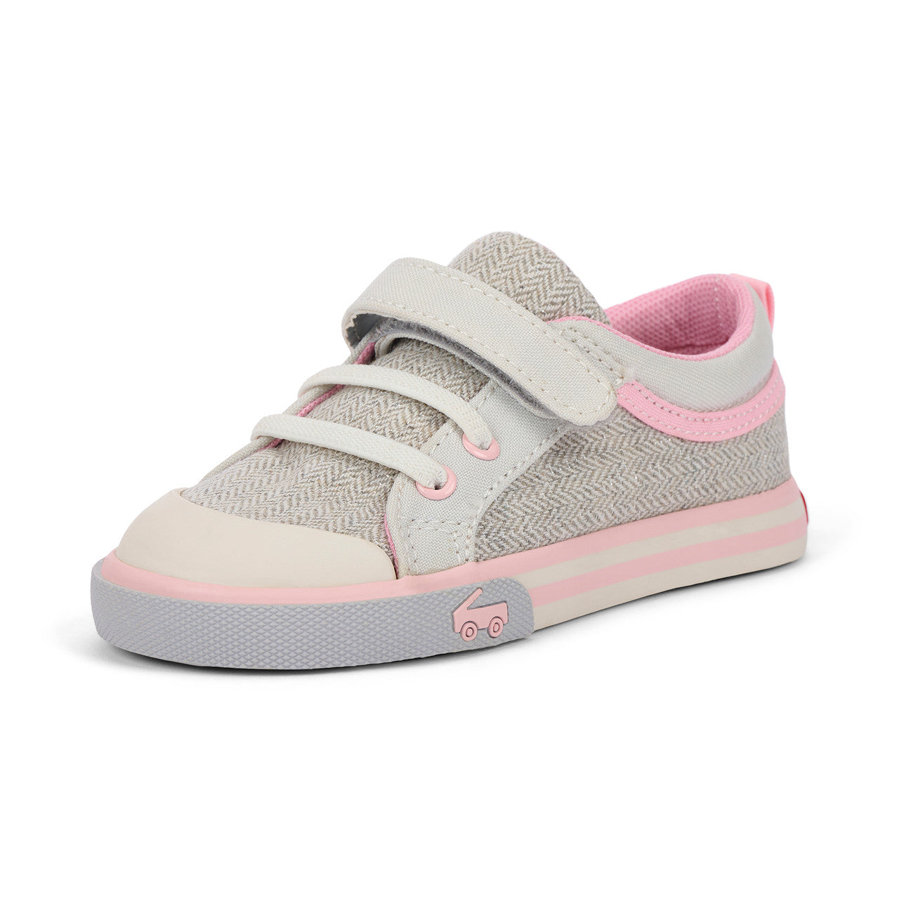 See Kai Run Kristin Gray Herringbone