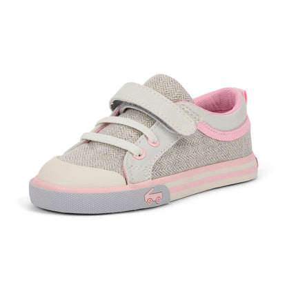 See Kai Run Kristin Gray Herringbone