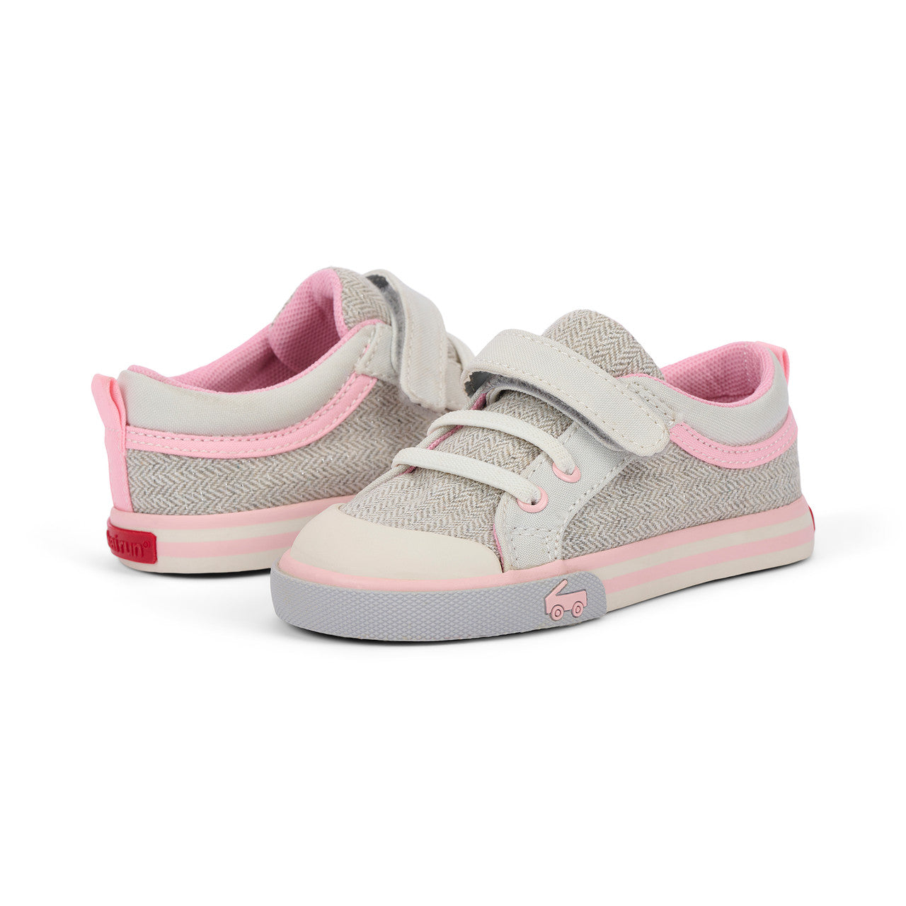 See Kai Run Kristin Gray Herringbone