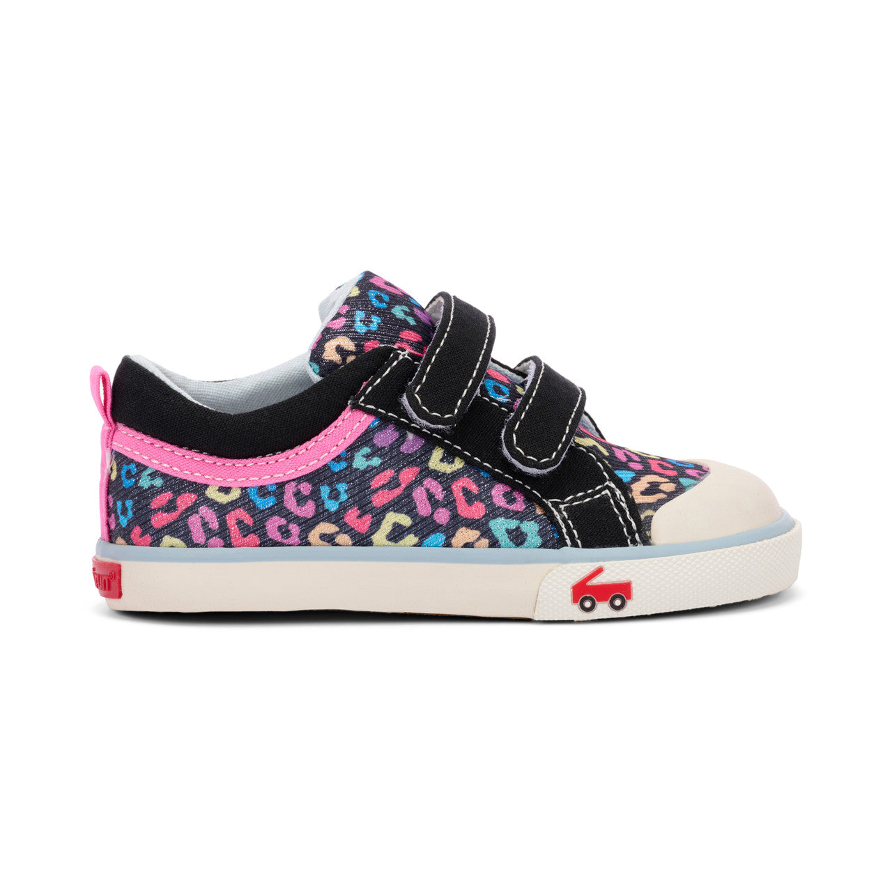 See Kai Run Girl's Robyne Black Leopard