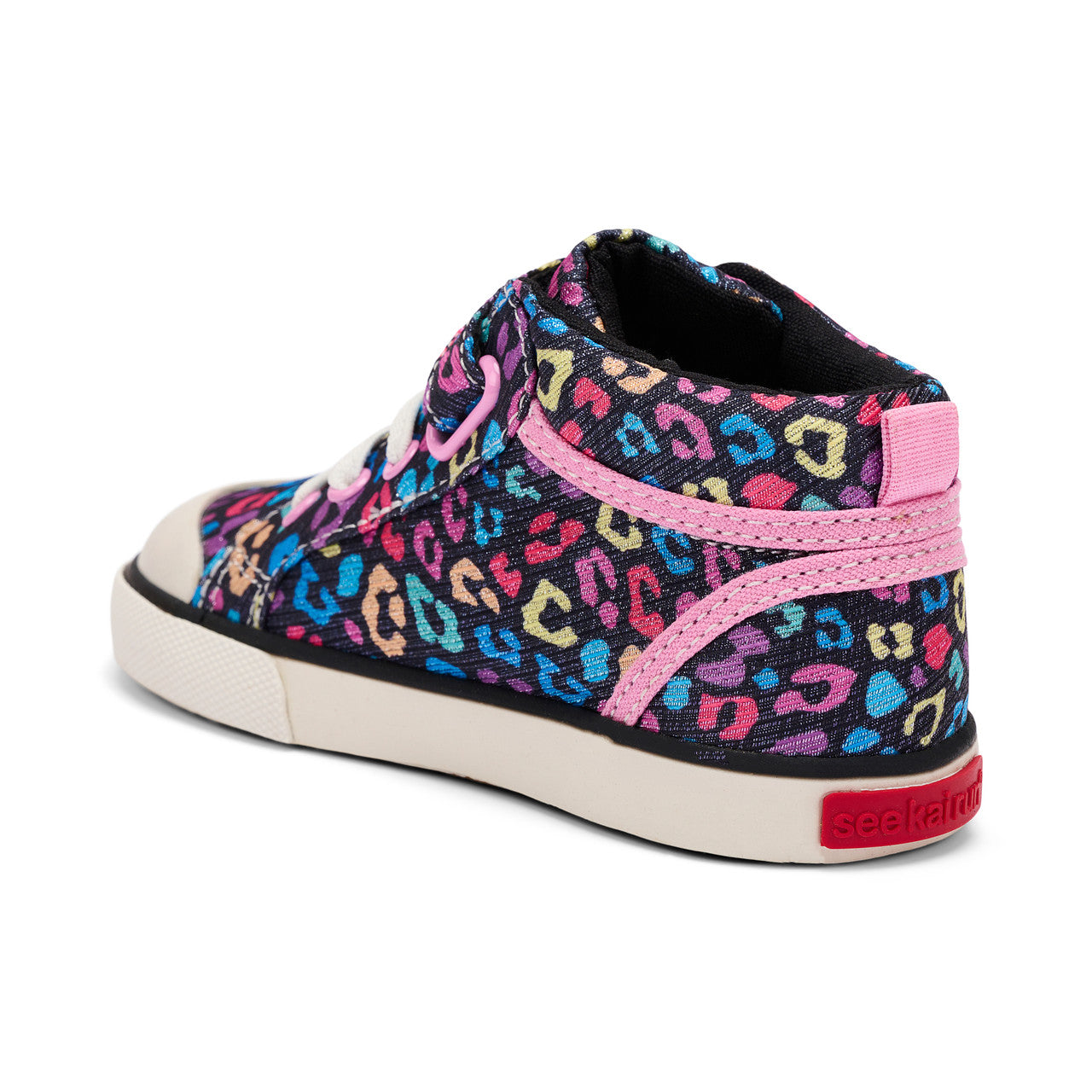 See Kai Run Girl's Peyton Black Leopard