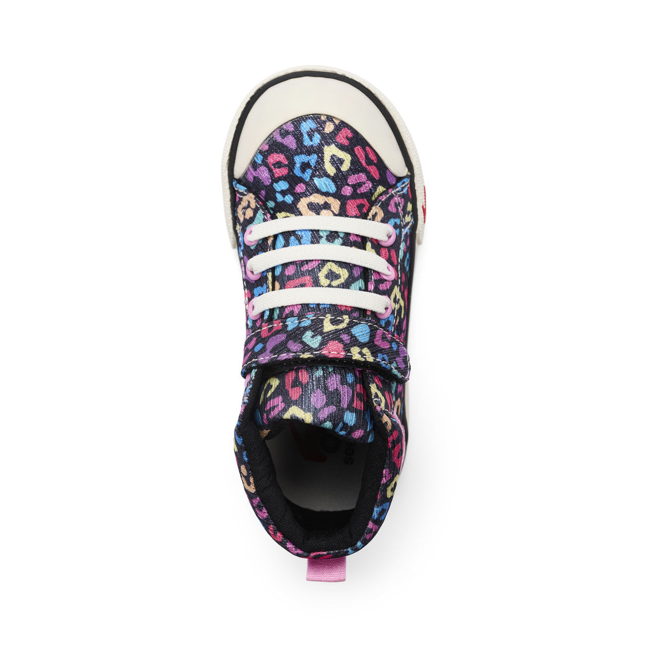 See Kai Run Girl's Peyton Black Leopard