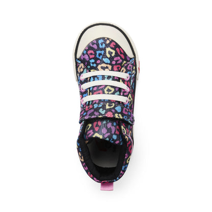 See Kai Run Girl's Peyton Black Leopard