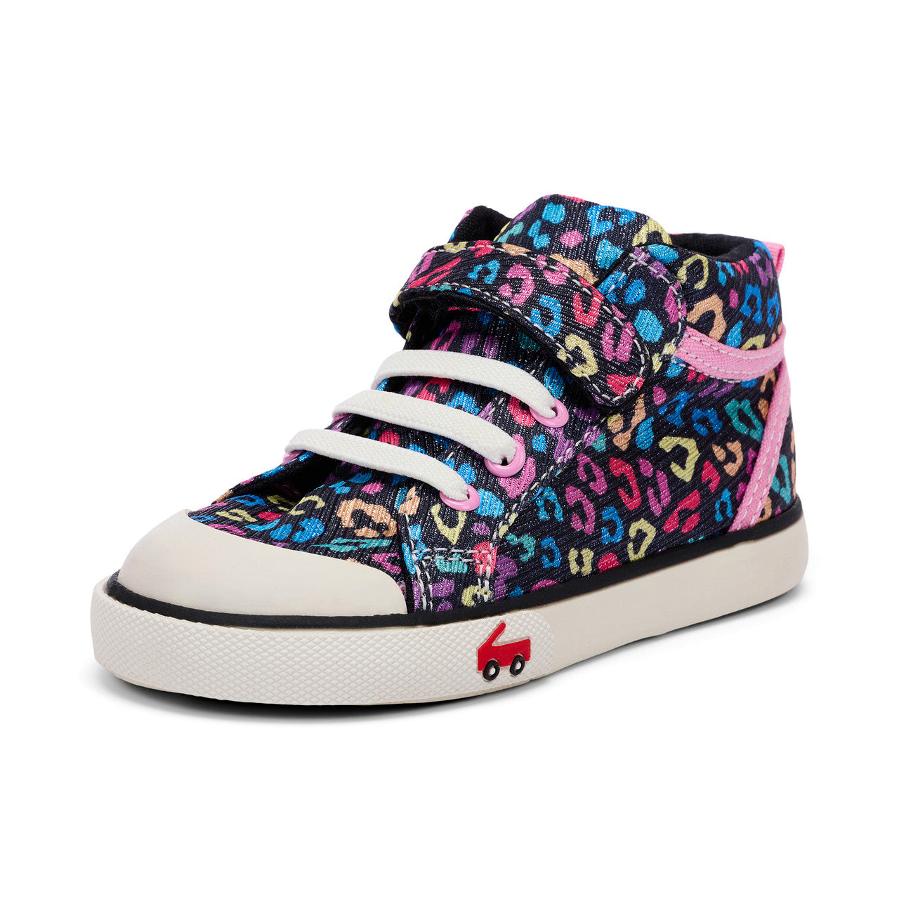 See Kai Run Girl's Peyton Black Leopard