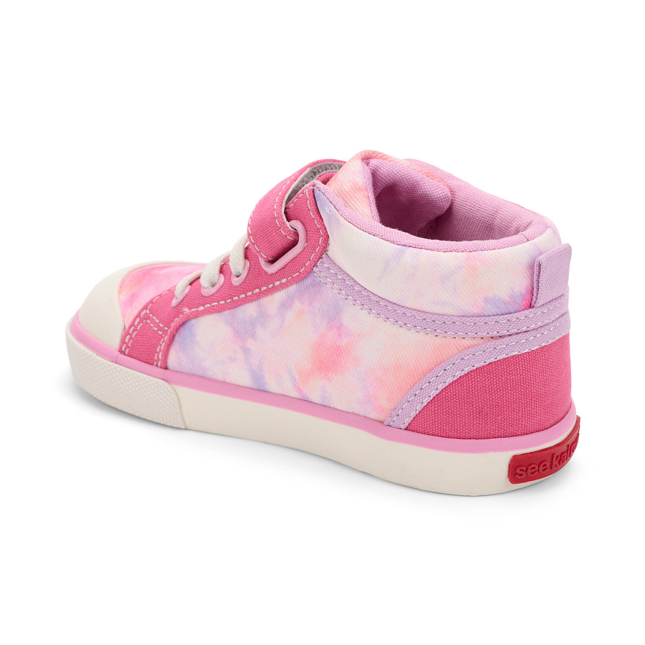 See Kai Run Girl's Peyton Coral/Tie Dye
