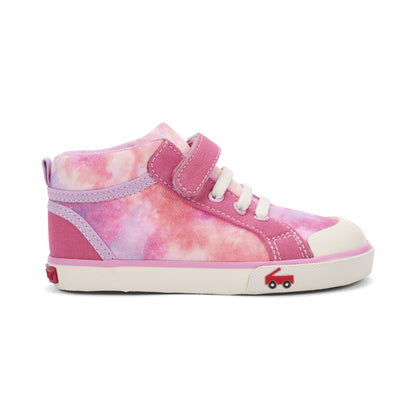 See Kai Run Girl's Peyton Coral/Tie Dye