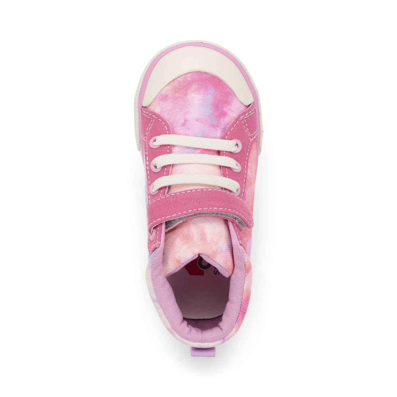 See Kai Run Girl's Peyton Coral/Tie Dye