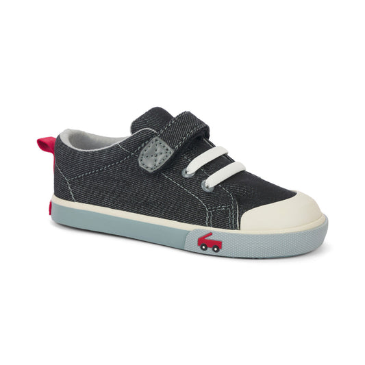 See Kai Run Stevie II Black Denim