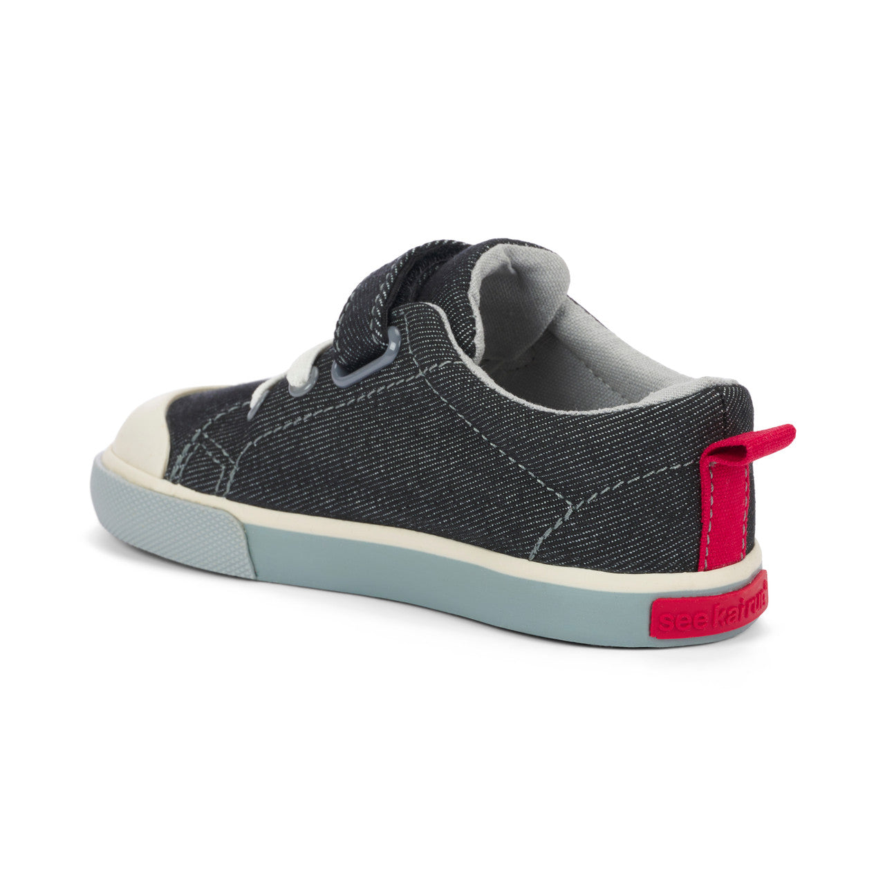 See Kai Run Stevie II Black Denim