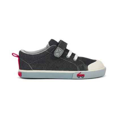 See Kai Run Stevie II Black Denim