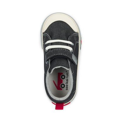 See Kai Run Boy's Stevie II Black Denim