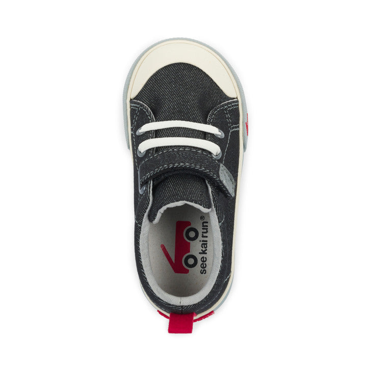 See Kai Run Stevie II Black Denim