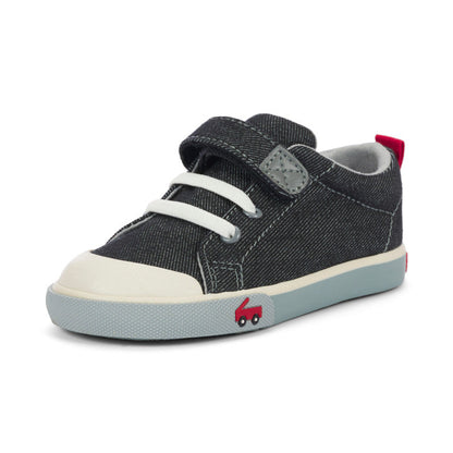 See Kai Run Stevie II Black Denim