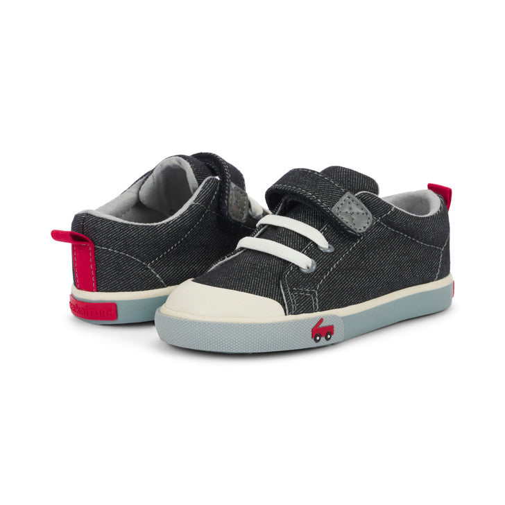 See Kai Run Stevie II Black Denim