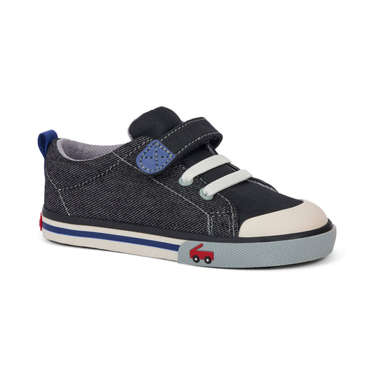See Kai Run Boy's Stevie II Raven Black