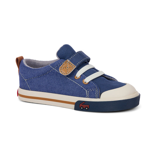 See Kai Run Boy's Stevie II Navy Denim