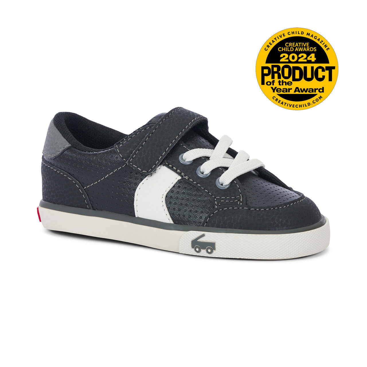 See Kai Run Connor Black Leather (x2)