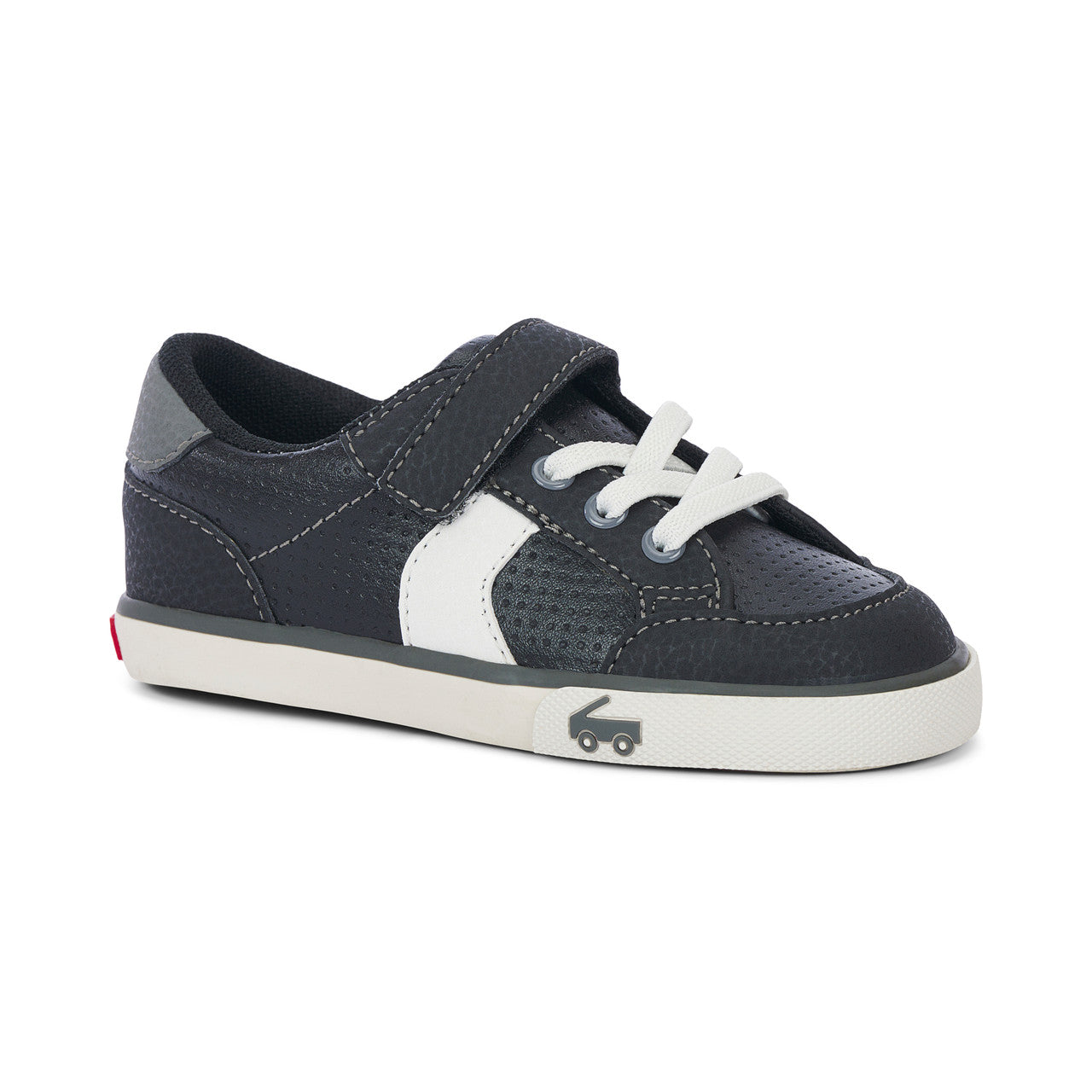 See Kai Run Connor Black Leather (x2)