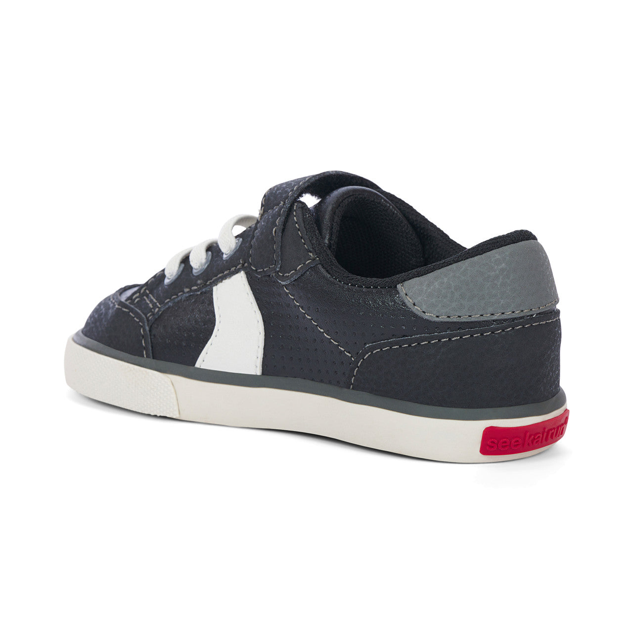 See Kai Run Connor Black Leather (x2)