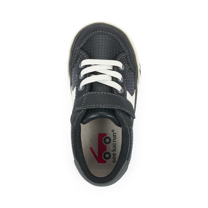 See Kai Run Connor Black Leather (x2)