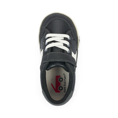 See Kai Run Connor Black Leather (x2)