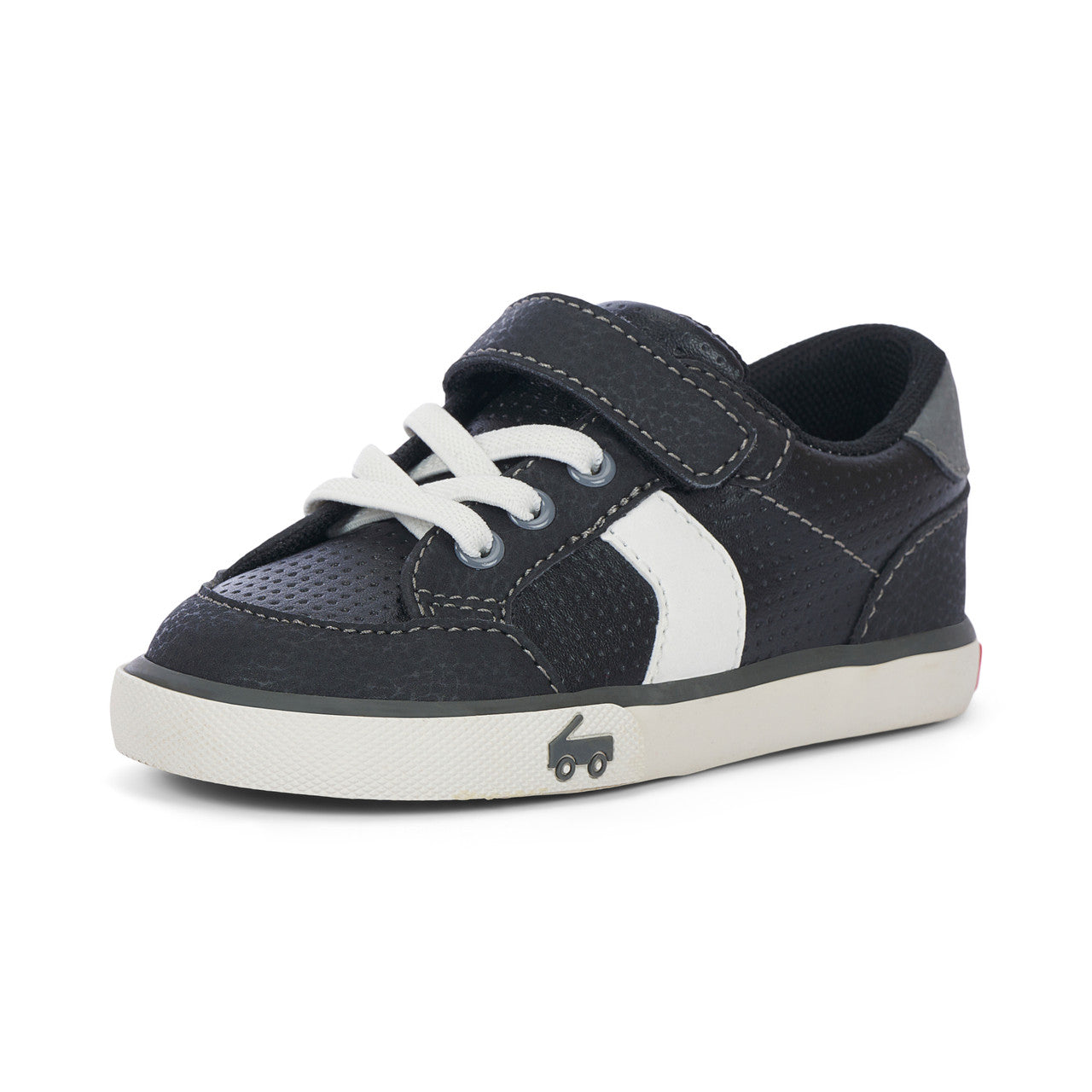 See Kai Run Connor Black Leather (x2)