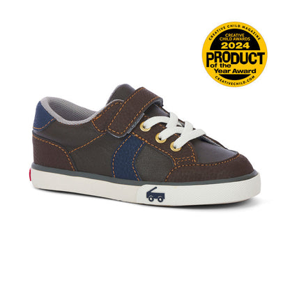 See Kai Run Connor Brown Leather