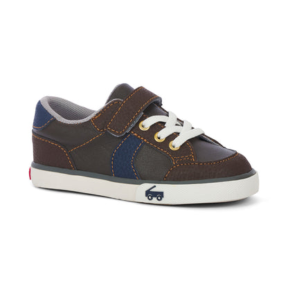 See Kai Run Connor Brown Leather