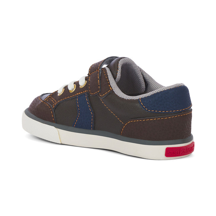 See Kai Run Connor Brown Leather