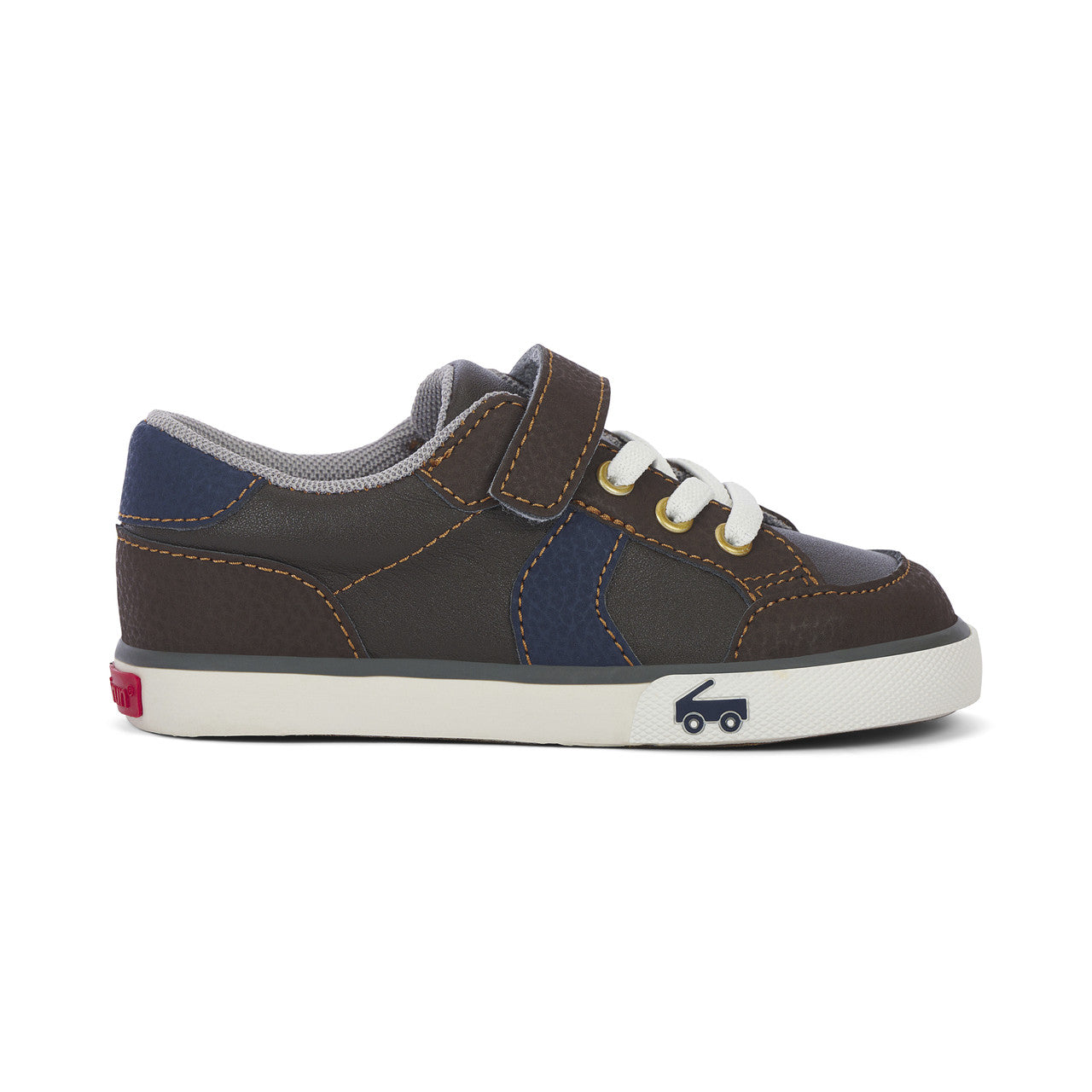 See Kai Run Connor Brown Leather