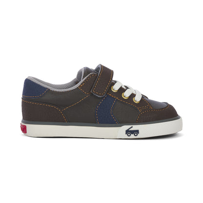 See Kai Run Connor Brown Leather