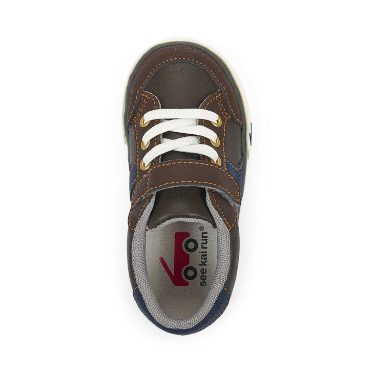 See Kai Run Connor Brown Leather