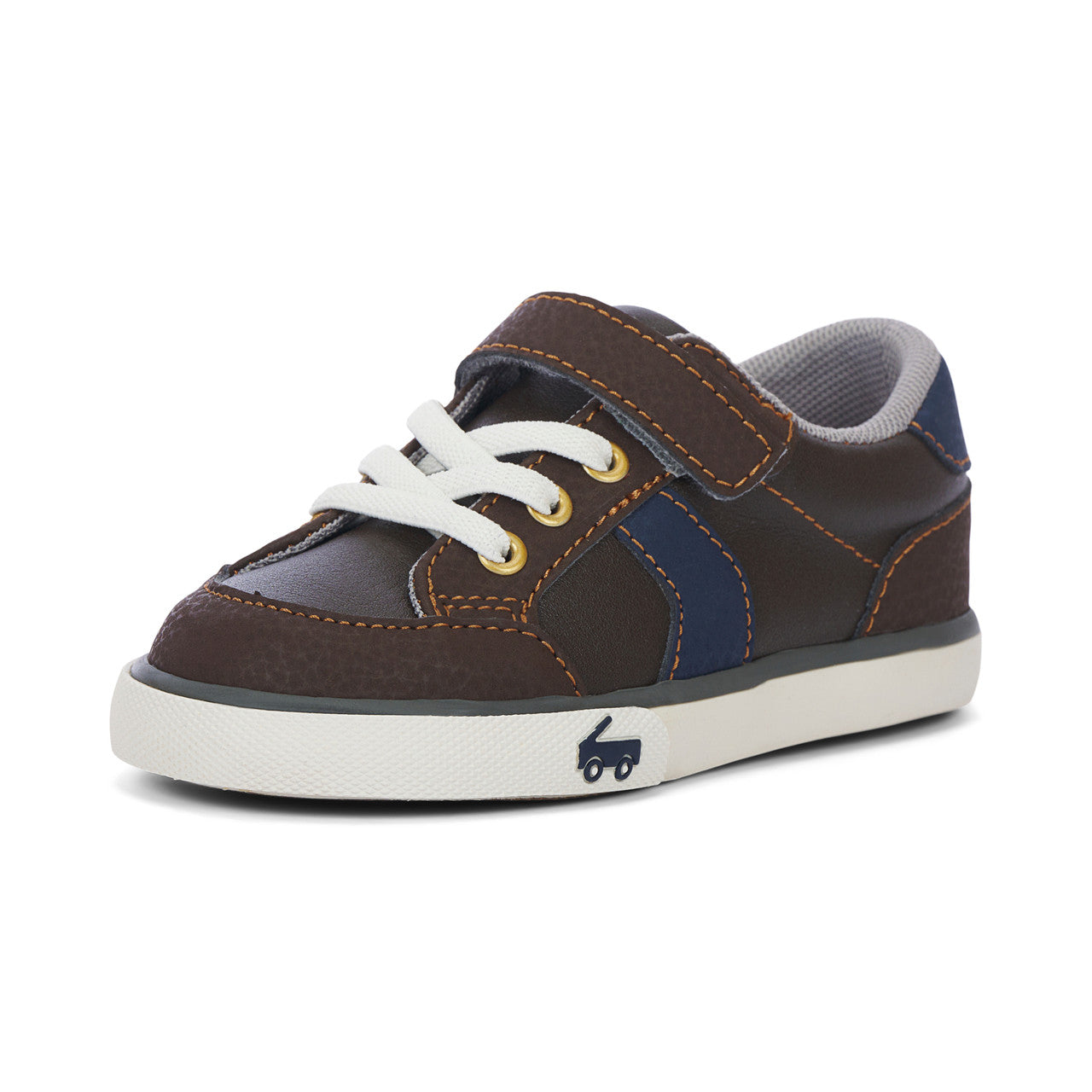 See Kai Run Connor Brown Leather