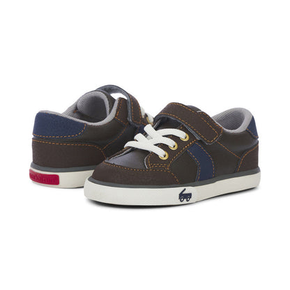 See Kai Run Connor Brown Leather