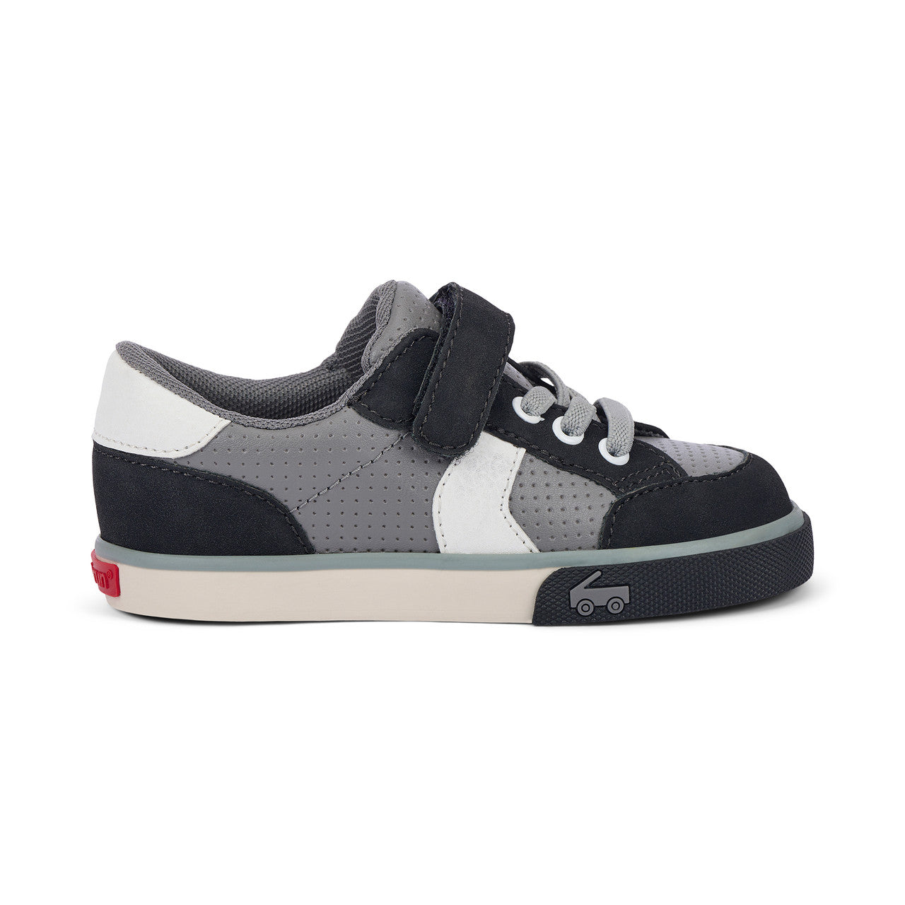 See Kai Run Connor Gray/Black