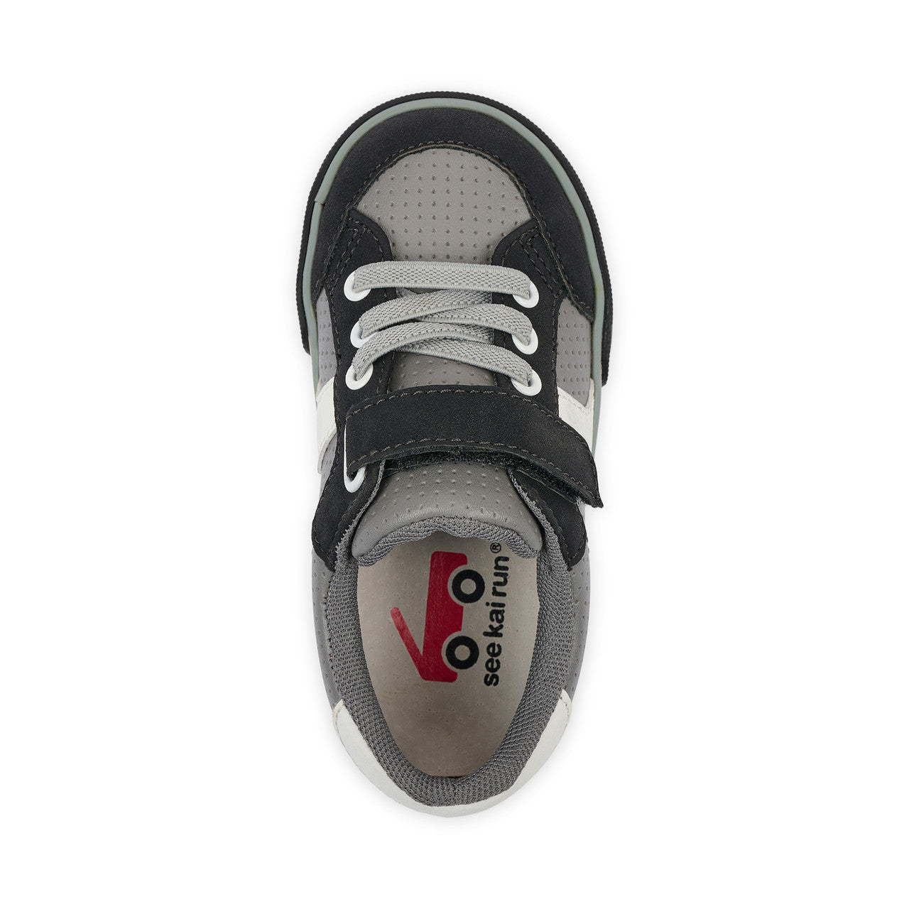 See Kai Run Connor Gray/Black