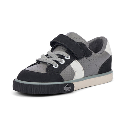 See Kai Run Connor Gray/Black