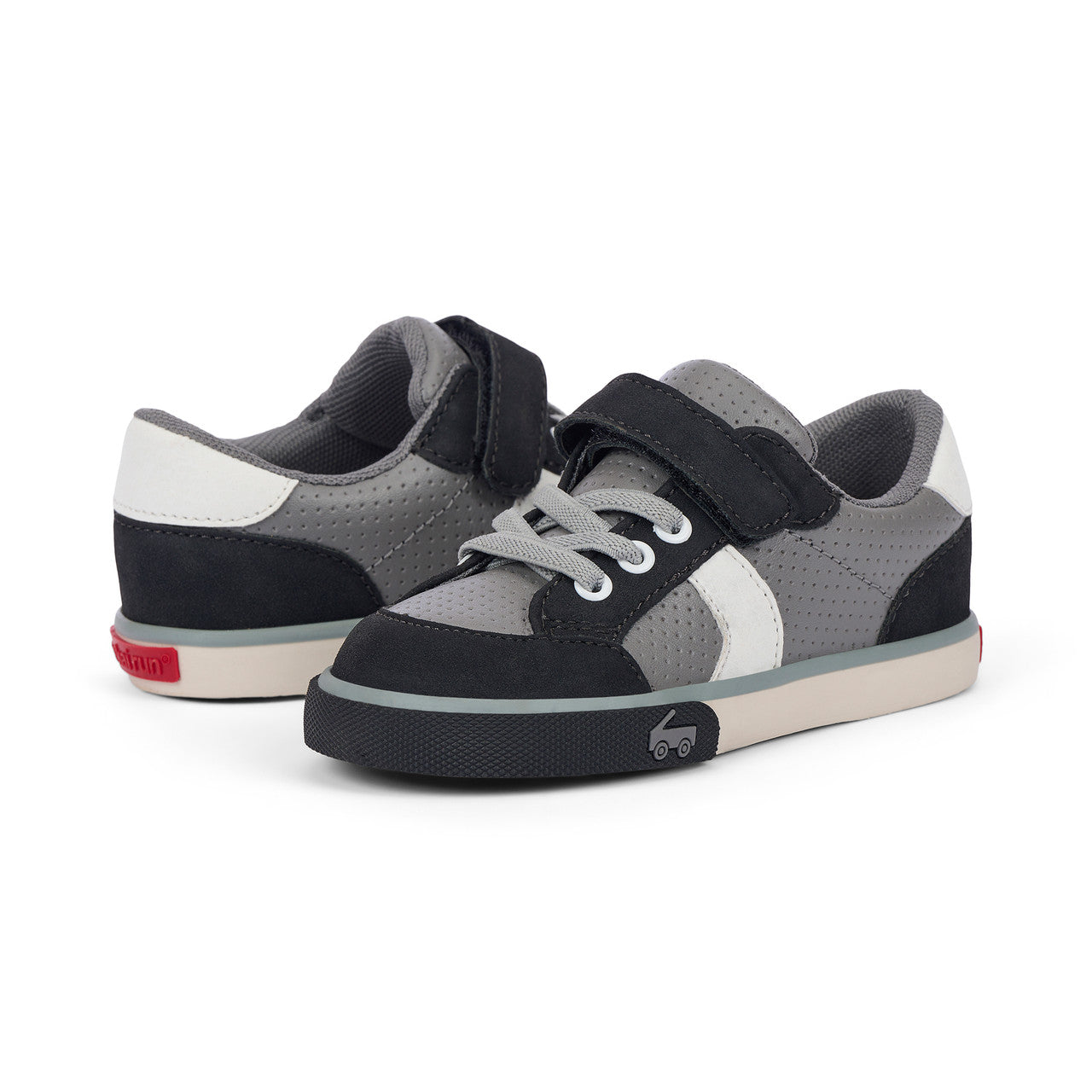 See Kai Run Connor Gray/Black