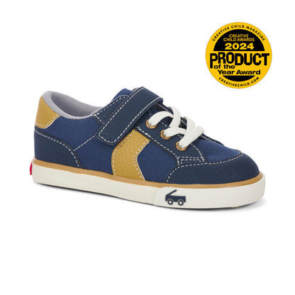 See Kai Run Connor Navy (x2)