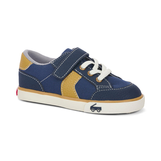 See Kai Run Connor Navy (x2)