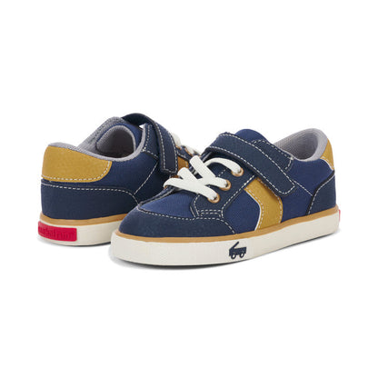 See Kai Run Connor Navy (x2)