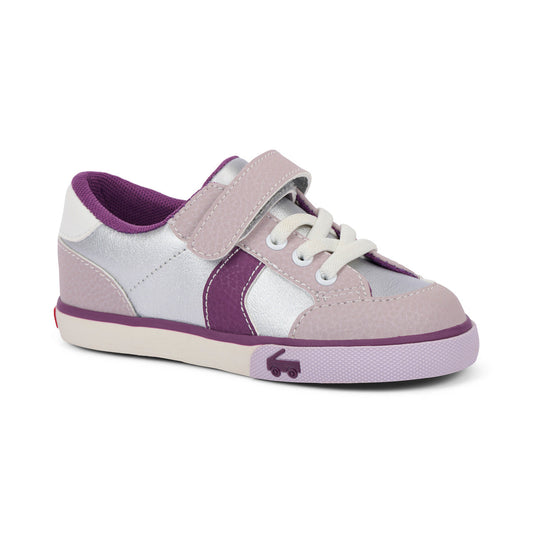 See Kai Run Connor Silver Leather